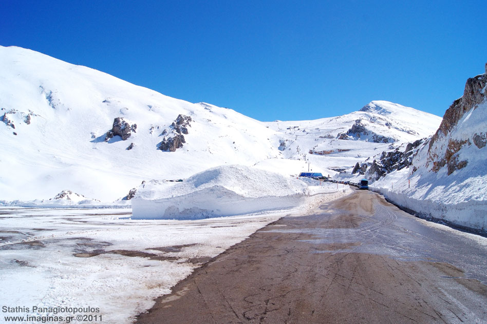 Mount Parnassos