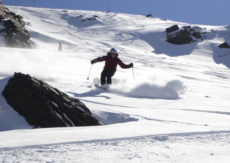 Mario en accion, Sierra Nevada