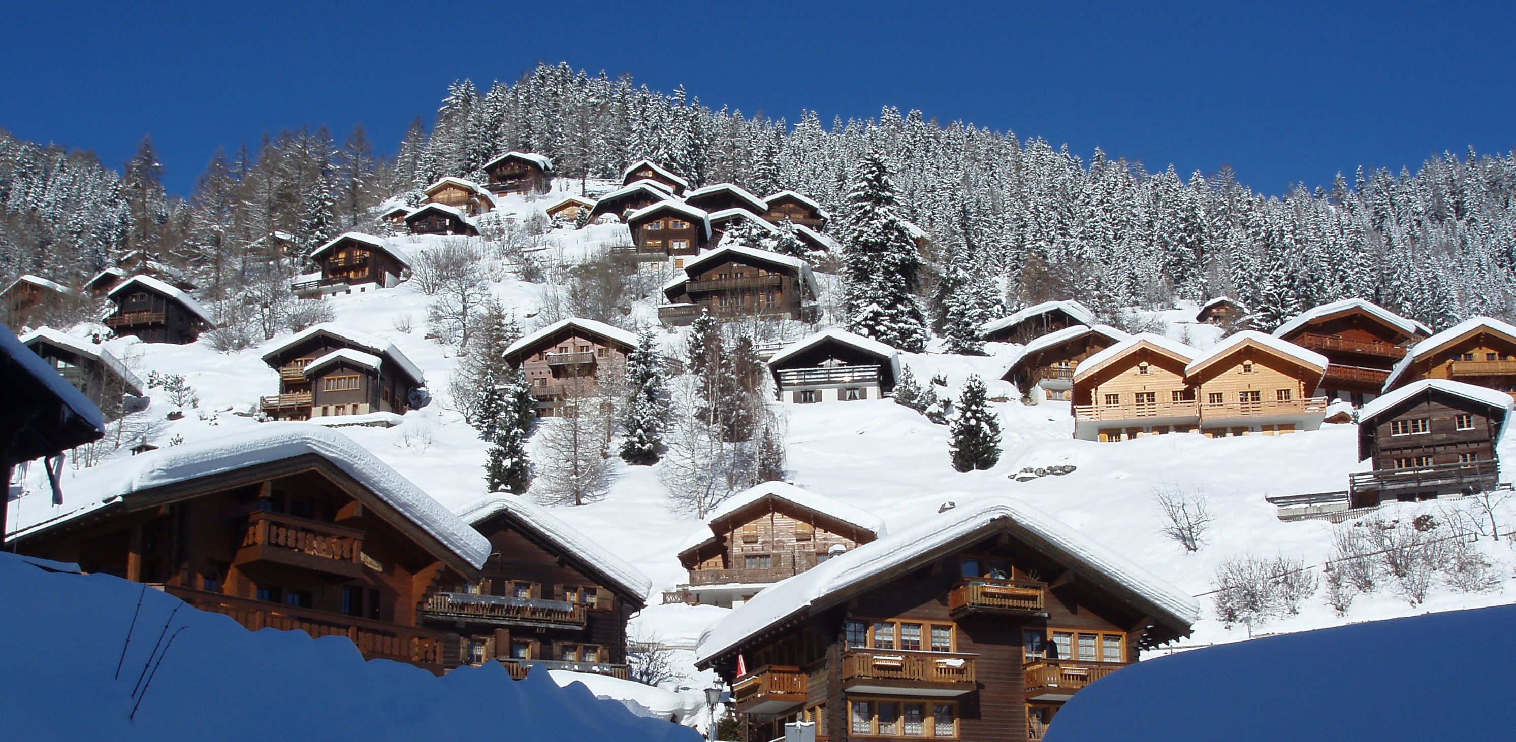 chalets in Grimentz