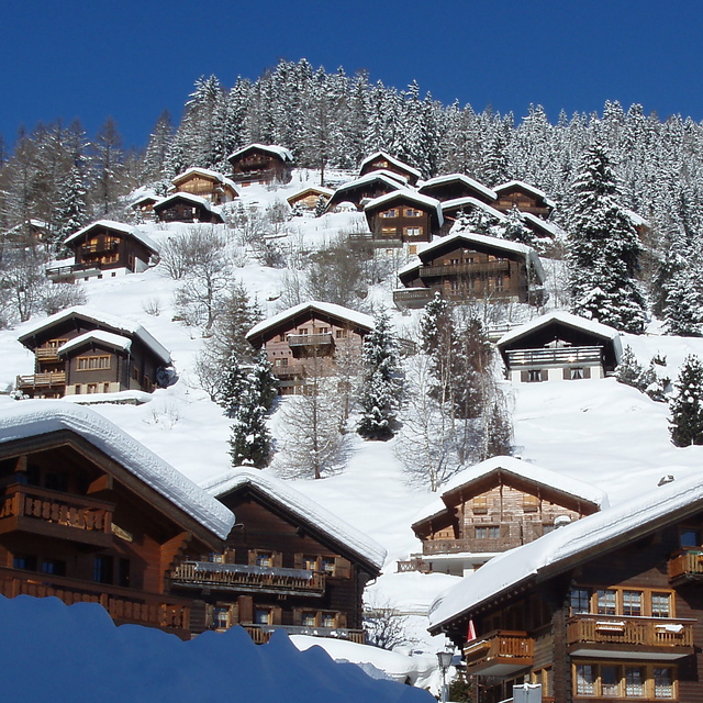 chalets in Grimentz