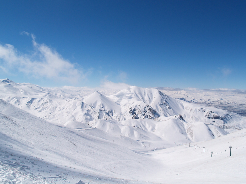 Dedeman Pist, Mt Palandöken