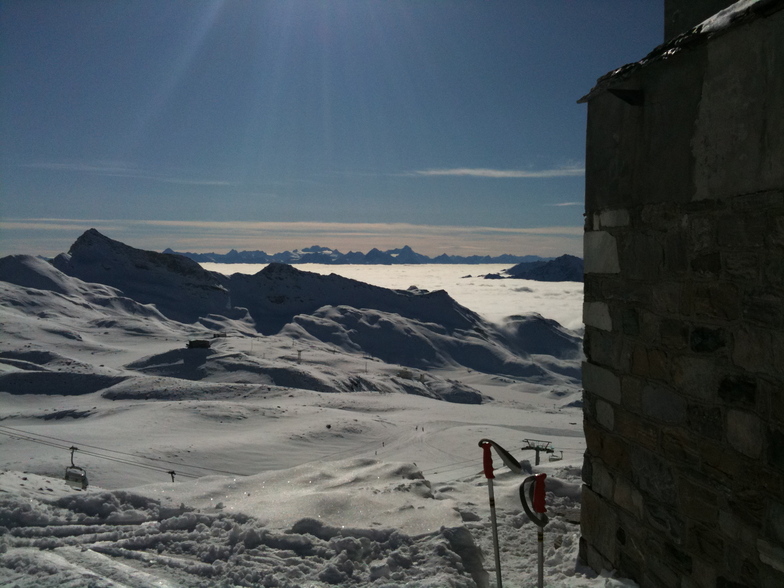 View from Bontadini, Breuil-Cervinia Valtournenche