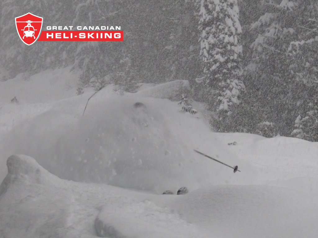 No Faceshoots.....Just OVER The Head Shots!, Great Canadian Heli-Skiing