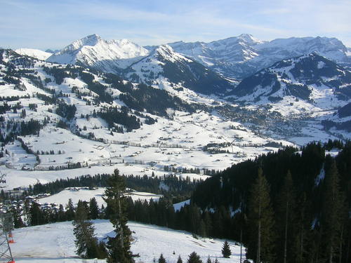 Gstaad  Οδηγός Χιονοδρομικού Κέντρου