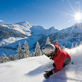 Snowboarding Alpbachtal