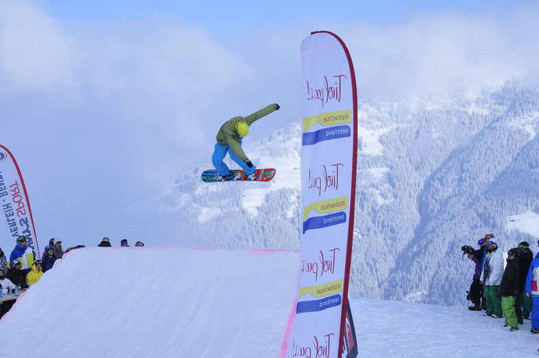 Terrain Park Alpbachtal