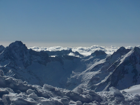 Just Heaven, Les Deux Alpes