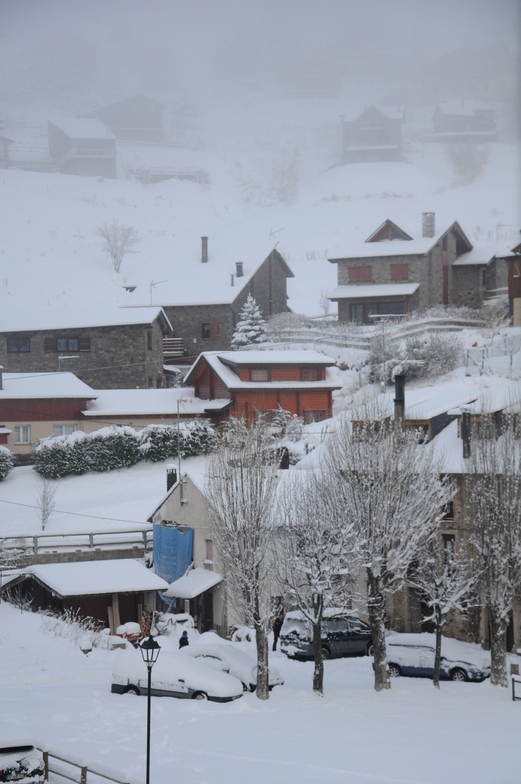 Molina vila, La Molina