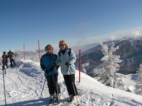 Schladming Ski Resort by: GEORGE ROBB