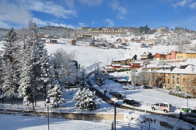 La Molina snow