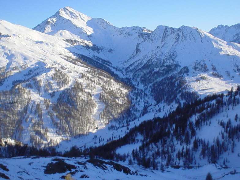 Sestriere, Sestrière (Vialattea)