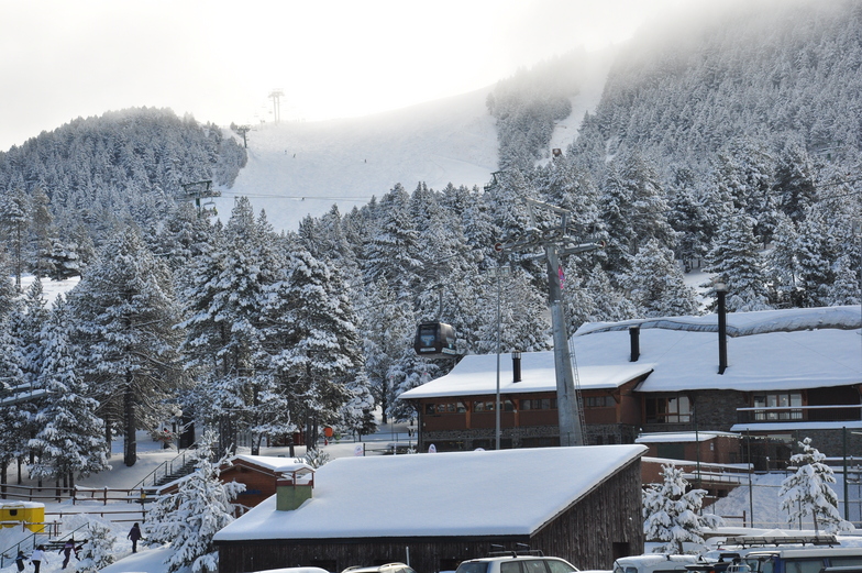 L'estadi, La Molina