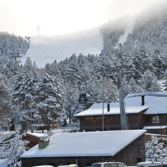 L'estadi, La Molina