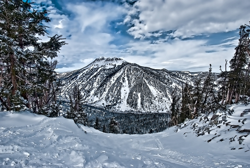 Mt Rose Ski at Tahoe Ski Resort by: Kayla Anderson