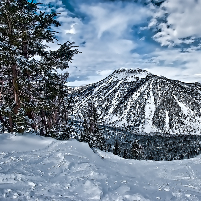 Mt. Rose Proper, Mt Rose Ski at Tahoe