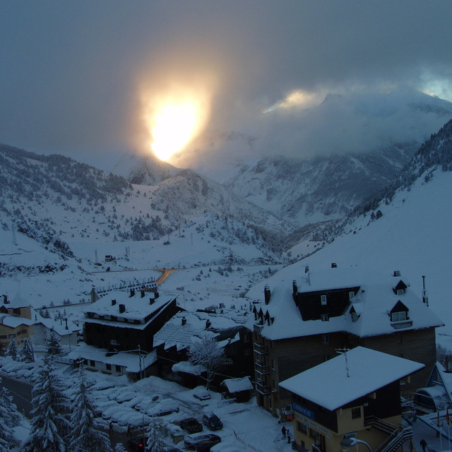 Amaneciendo, Candanchu