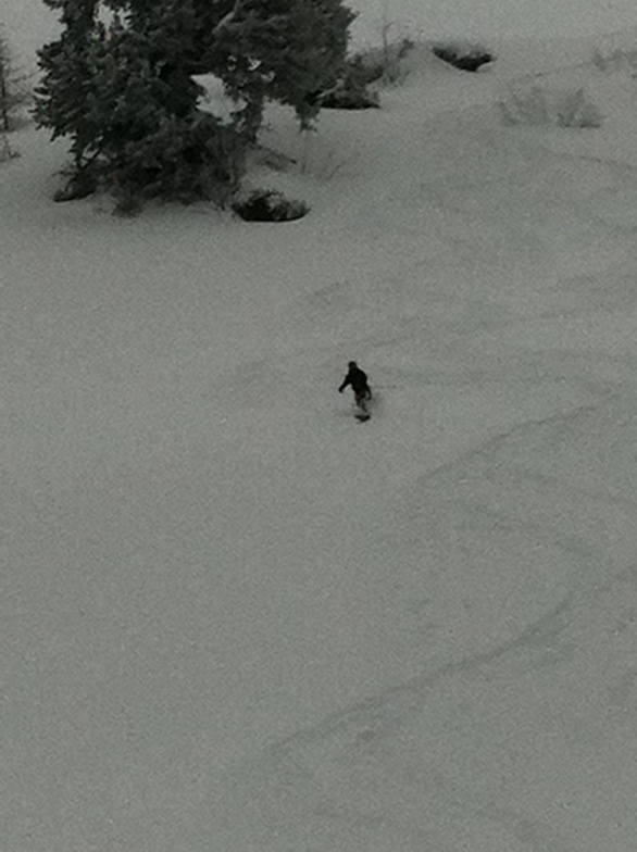 Gabpsby in the Schiefa steeps, Davos