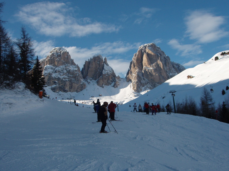 Sassolungo, Canazei