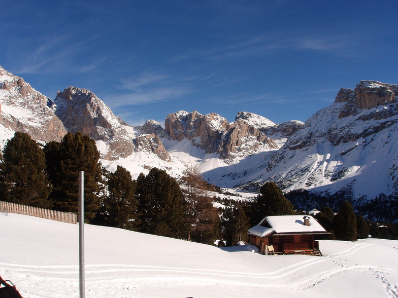 The Seceda, Val Gardena