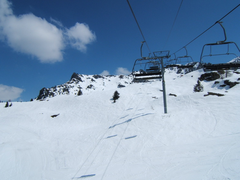 Clocheret Chairlift Les Arcs