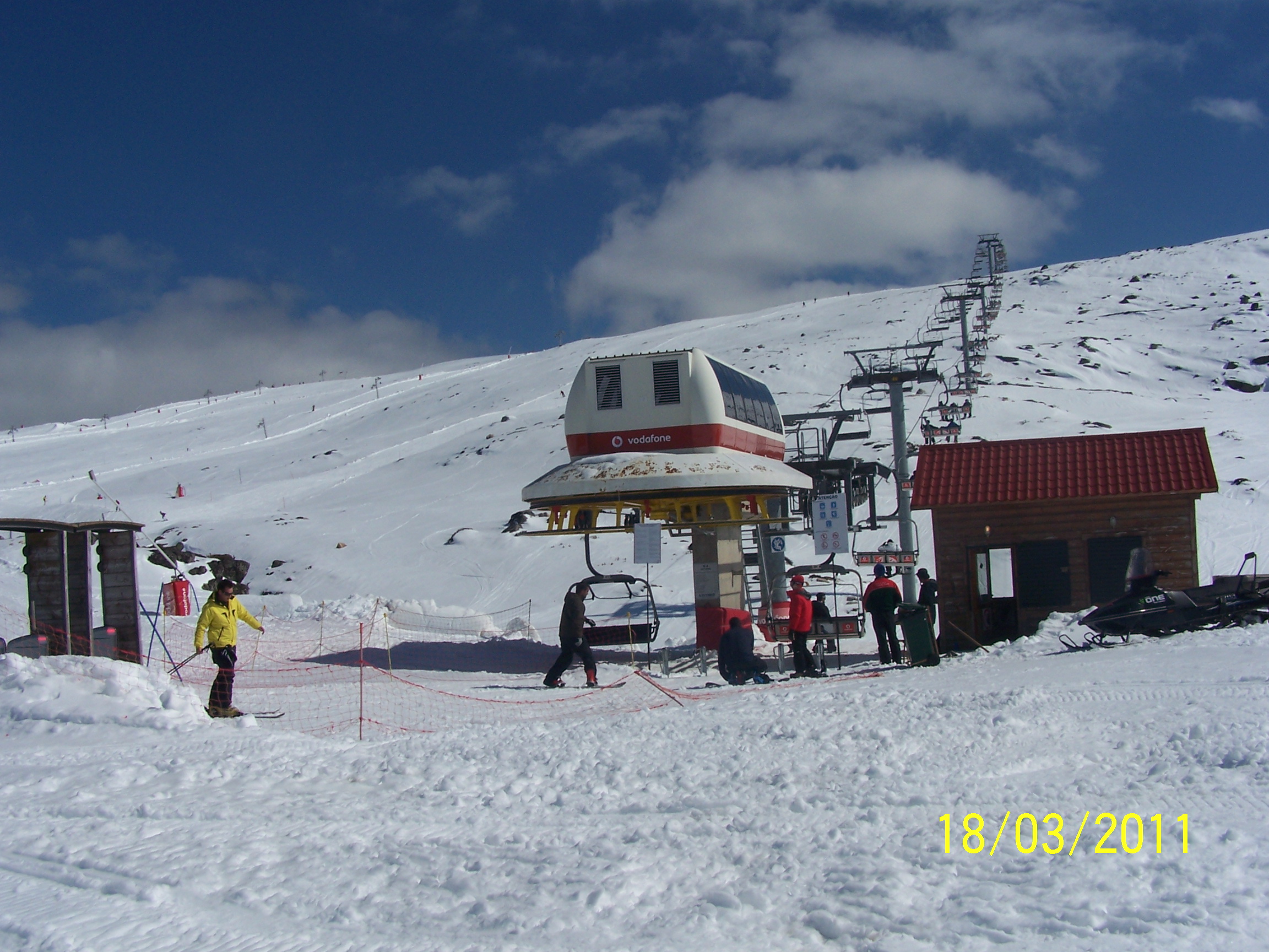 Estancia Vodafone, Serra da Estrela