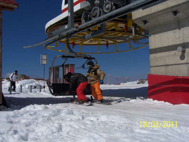 Estancia Vodafone, Serra da Estrela