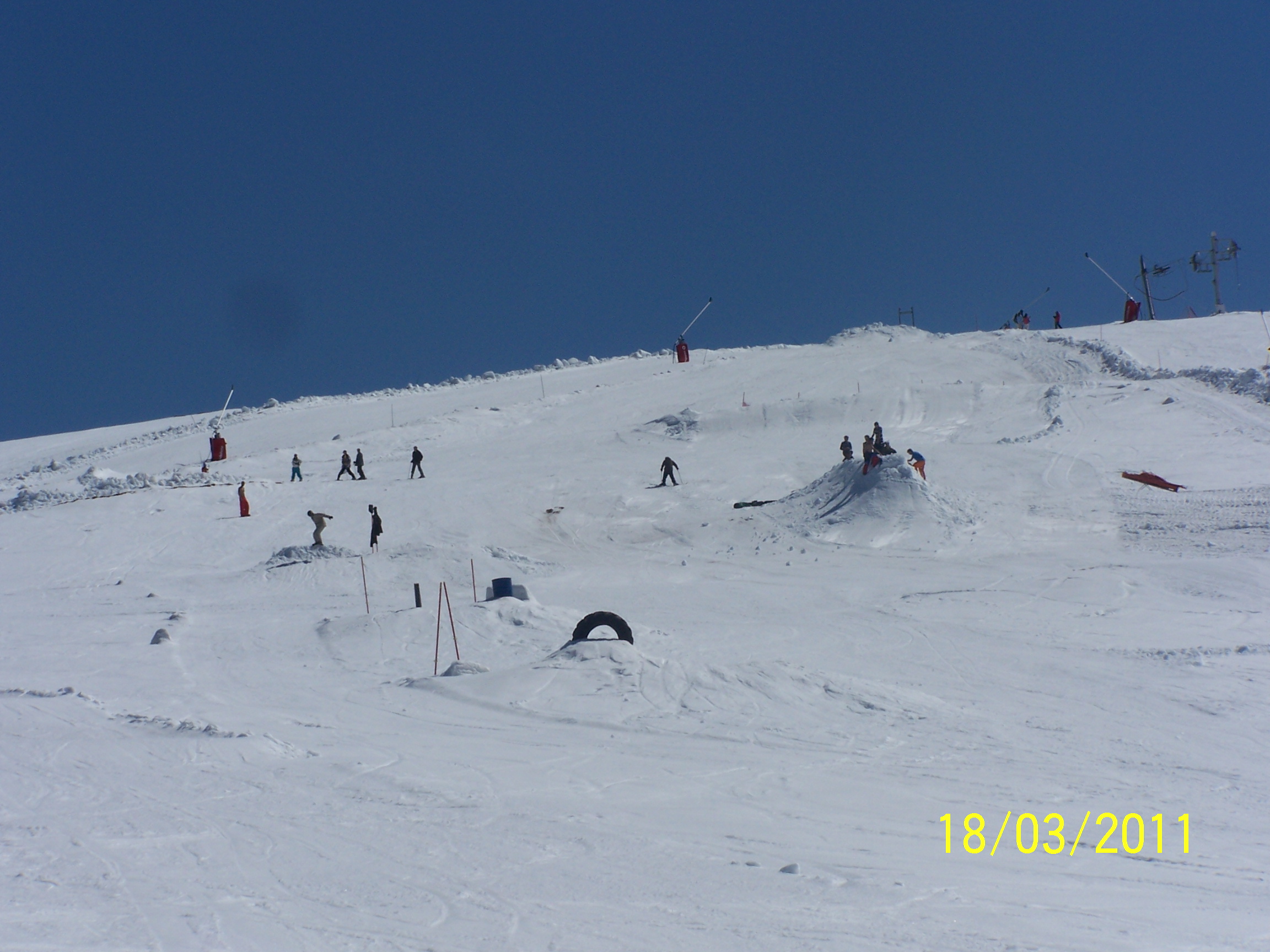 Estancia Vodafone, Serra da Estrela