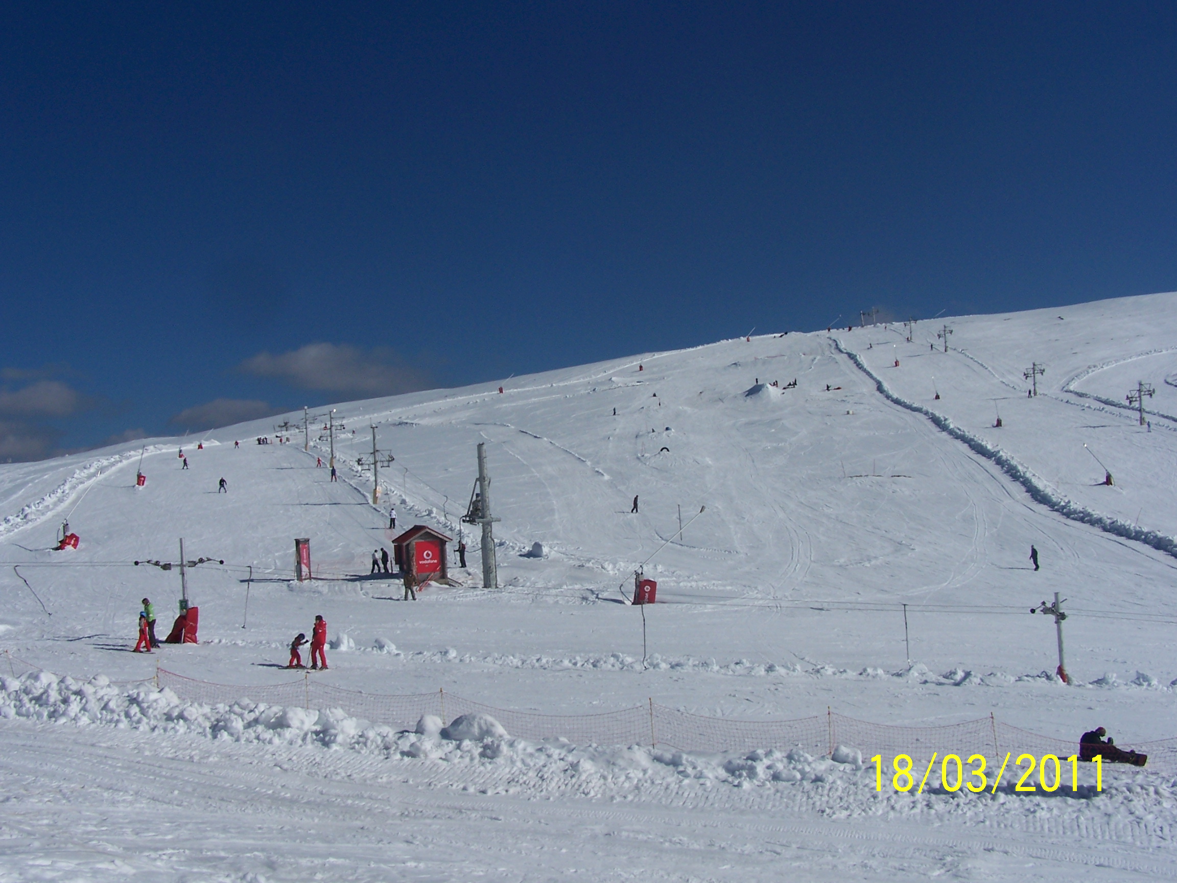 Estancia Vodafone, Serra da Estrela