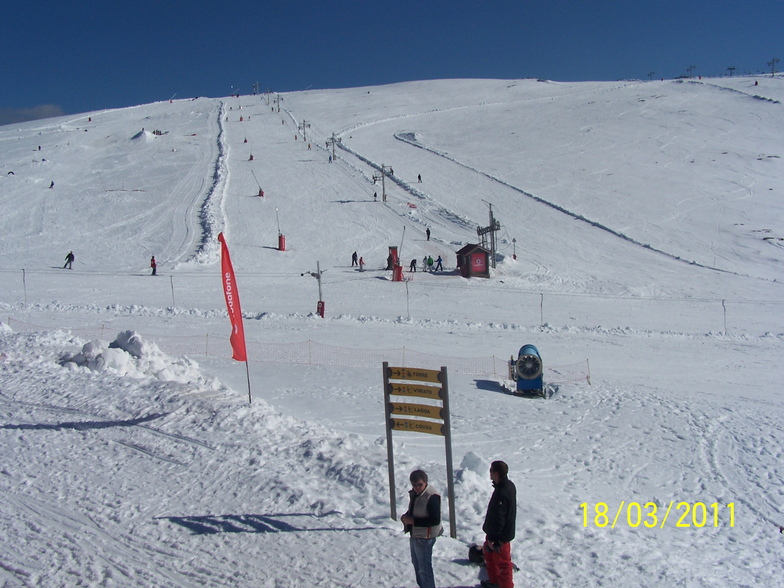 Estancia Vodafone, Serra da Estrela