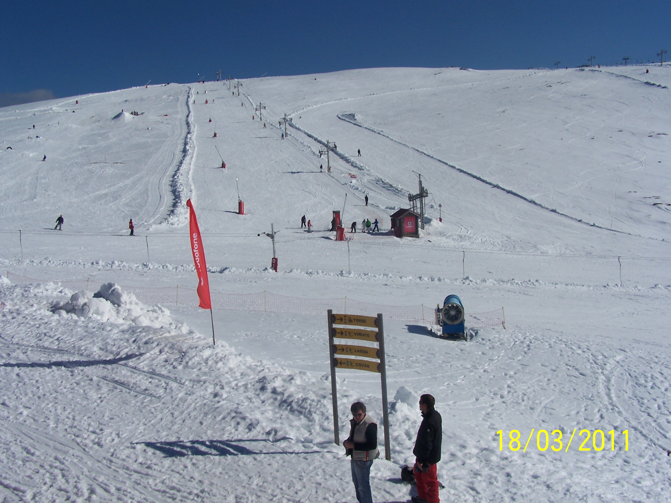 Estancia Vodafone, Serra da Estrela
