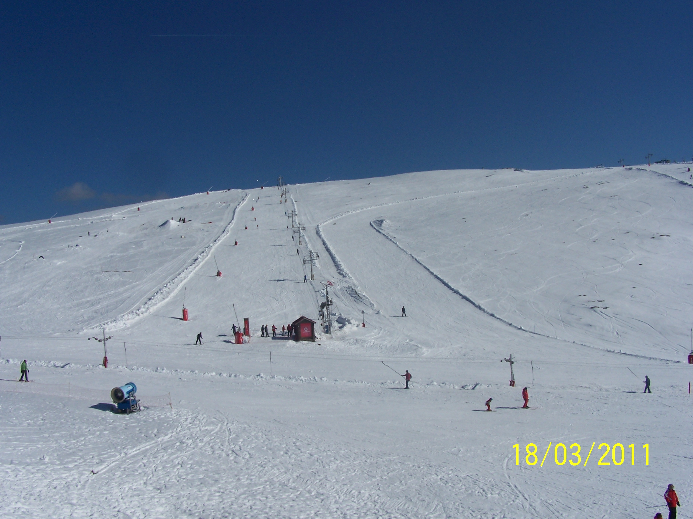 Estancia Vodafone, Serra da Estrela