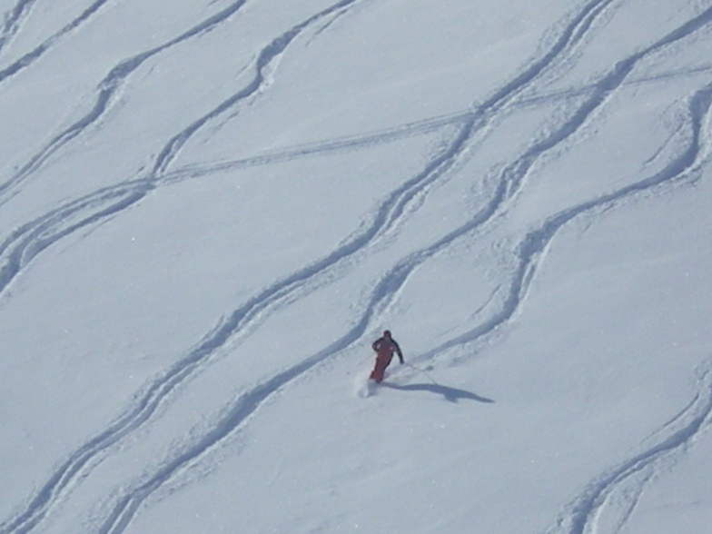 powdwr snow, Kartalkaya