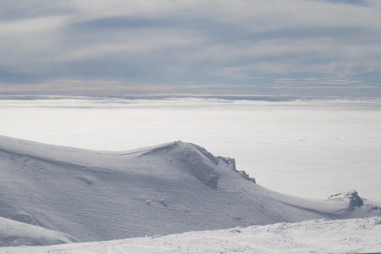 over the clouds, Kalavryta Ski Resort