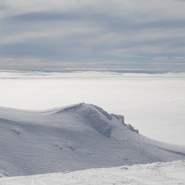 over the clouds, Kalavryta Ski Resort