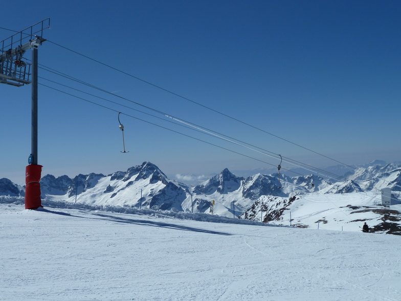 Lauze 2 T-Bar, Les Deux Alpes