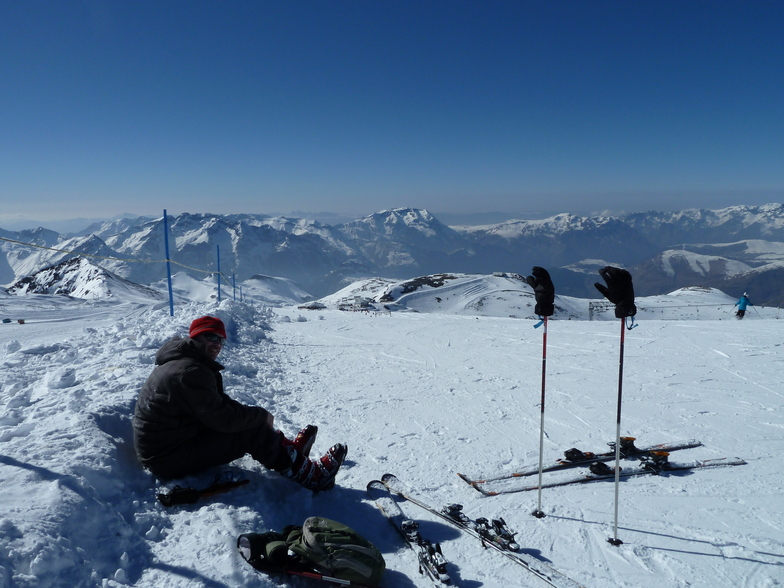 Chillin' Out, Les Deux Alpes