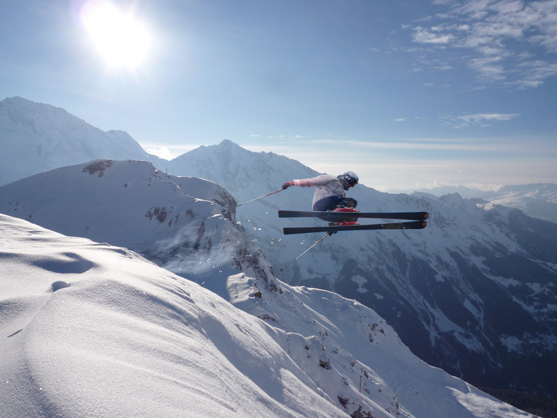 Sainte Foy snow