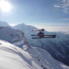 top of the world, Sainte Foy