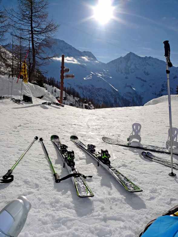 chillin', Sainte Foy
