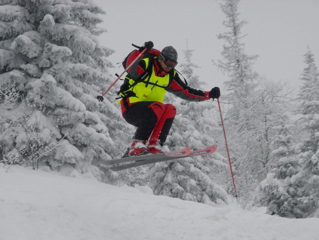 Redskier, Slavsko