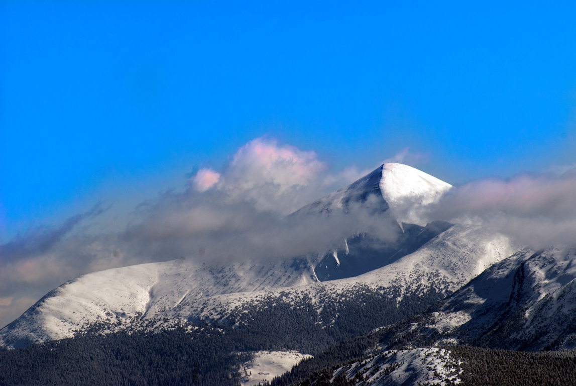 Hoverla (2061m), Drahobrat