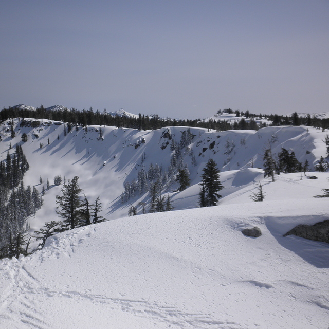 Huckleberry Canyon, Sierra at Tahoe