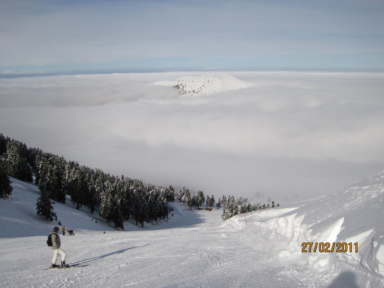 IRINI slope, Kalavryta Ski Resort