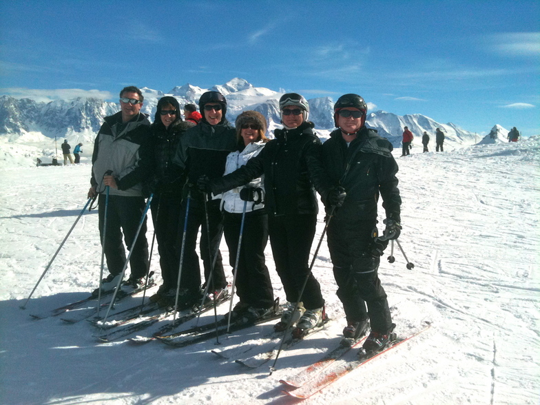 The Samoens gang 