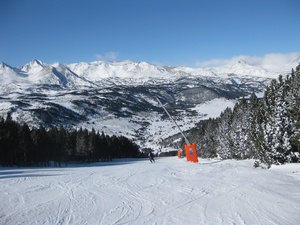 Descent to Lac de Bouillesouses, Font Romeu photo