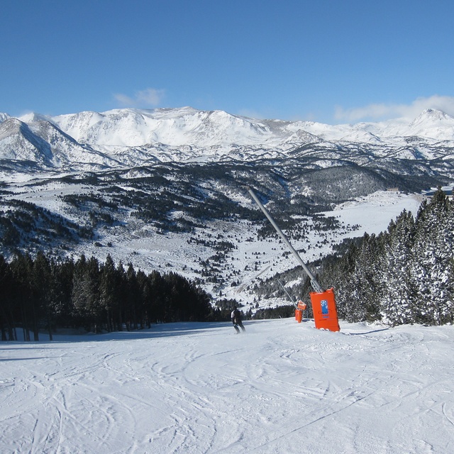 Descent to Lac de Bouillesouses, Font Romeu