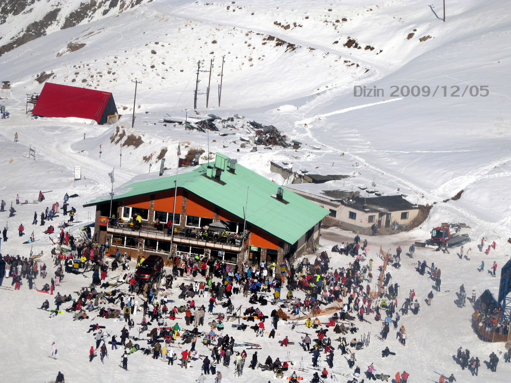 Shalle Resturant, Dizin