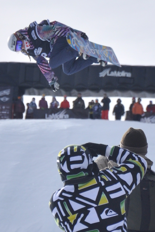 Mundial snowboard, La Molina