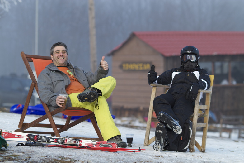 A BREATHER FROM SKIING, Vasilitsa