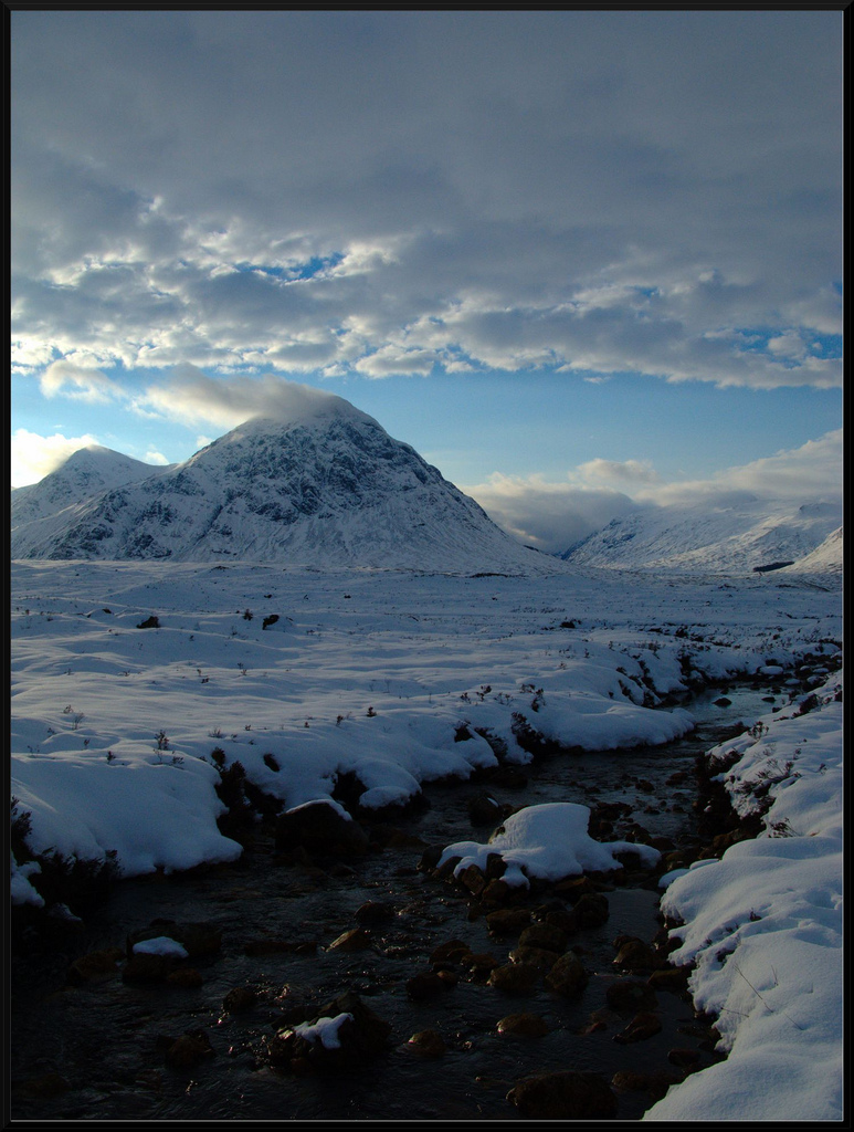 The great herdsman of Etive, Glencoe Mountain Resort